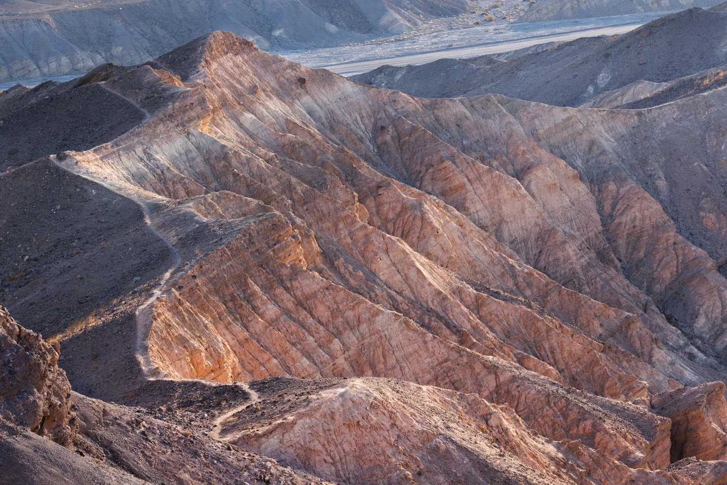 Death Valley Badlands